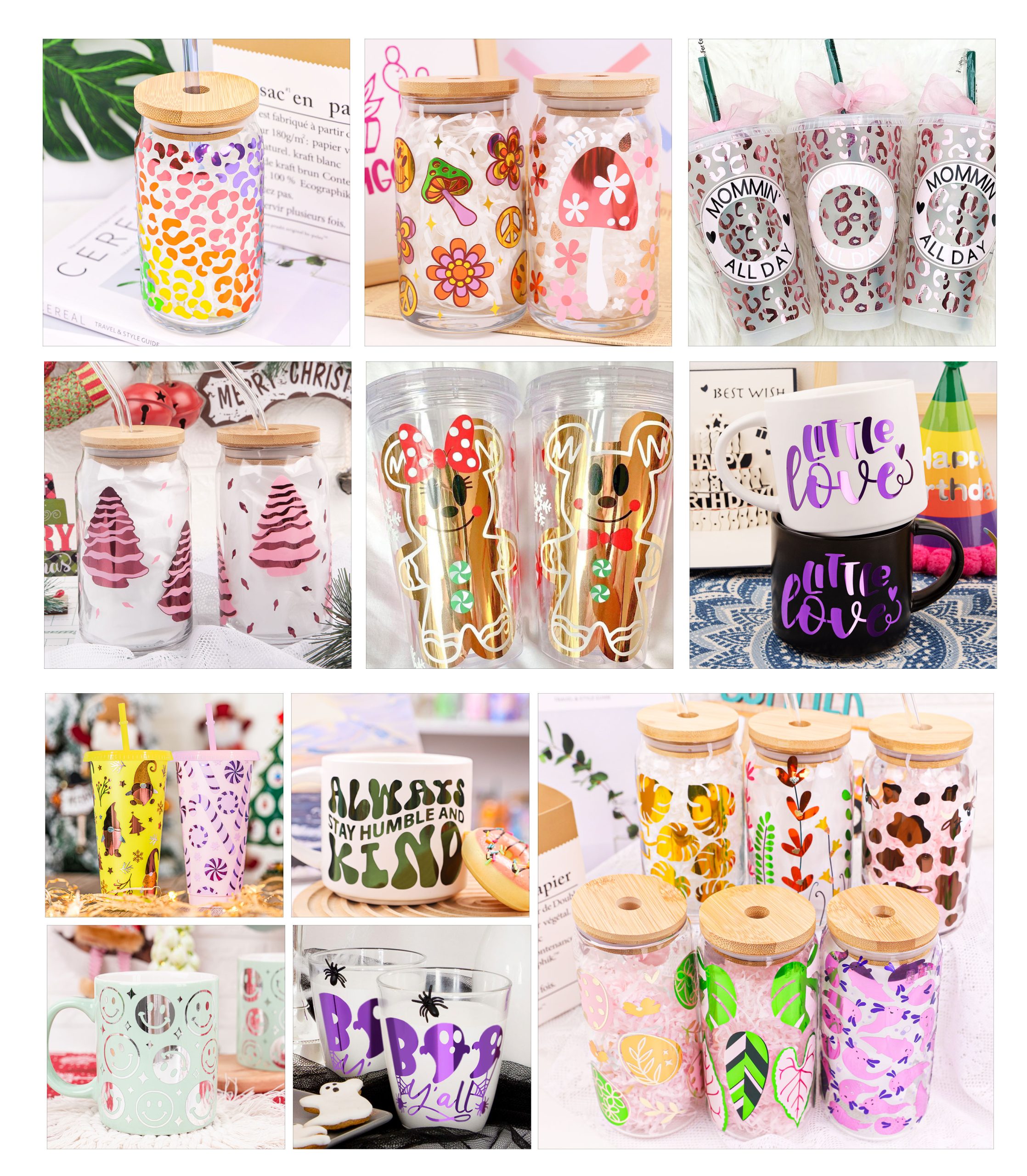 Огледално хромирано фолио Bubble Free