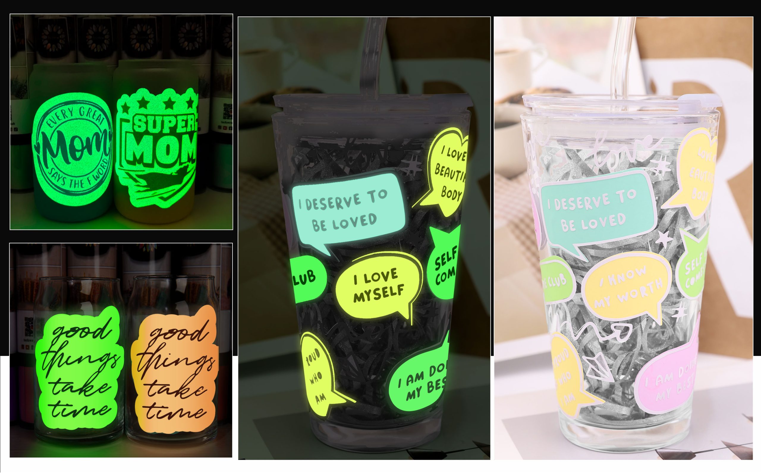 Фолио светещо в тъмното