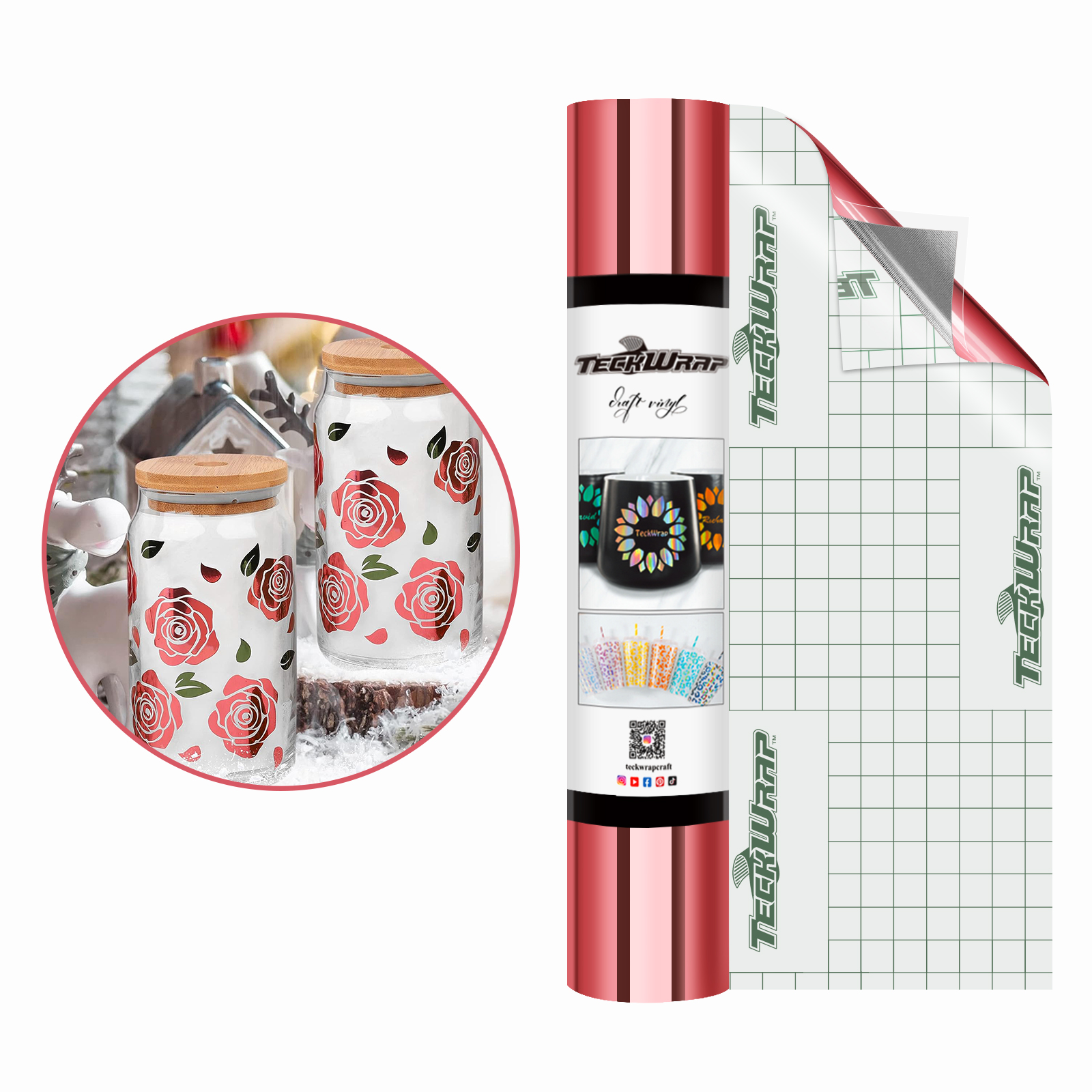 Огледално хромирано фолио Bubble Free - Image 13