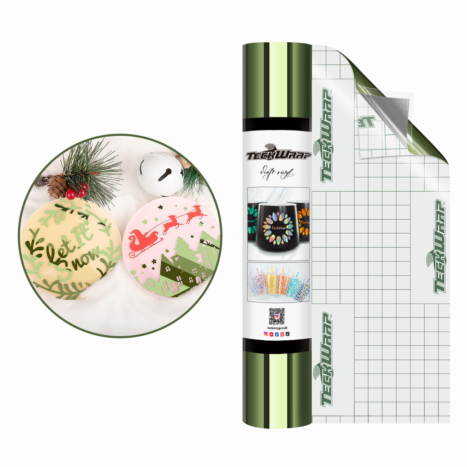 Огледално хромирано фолио Bubble Free - Image 16