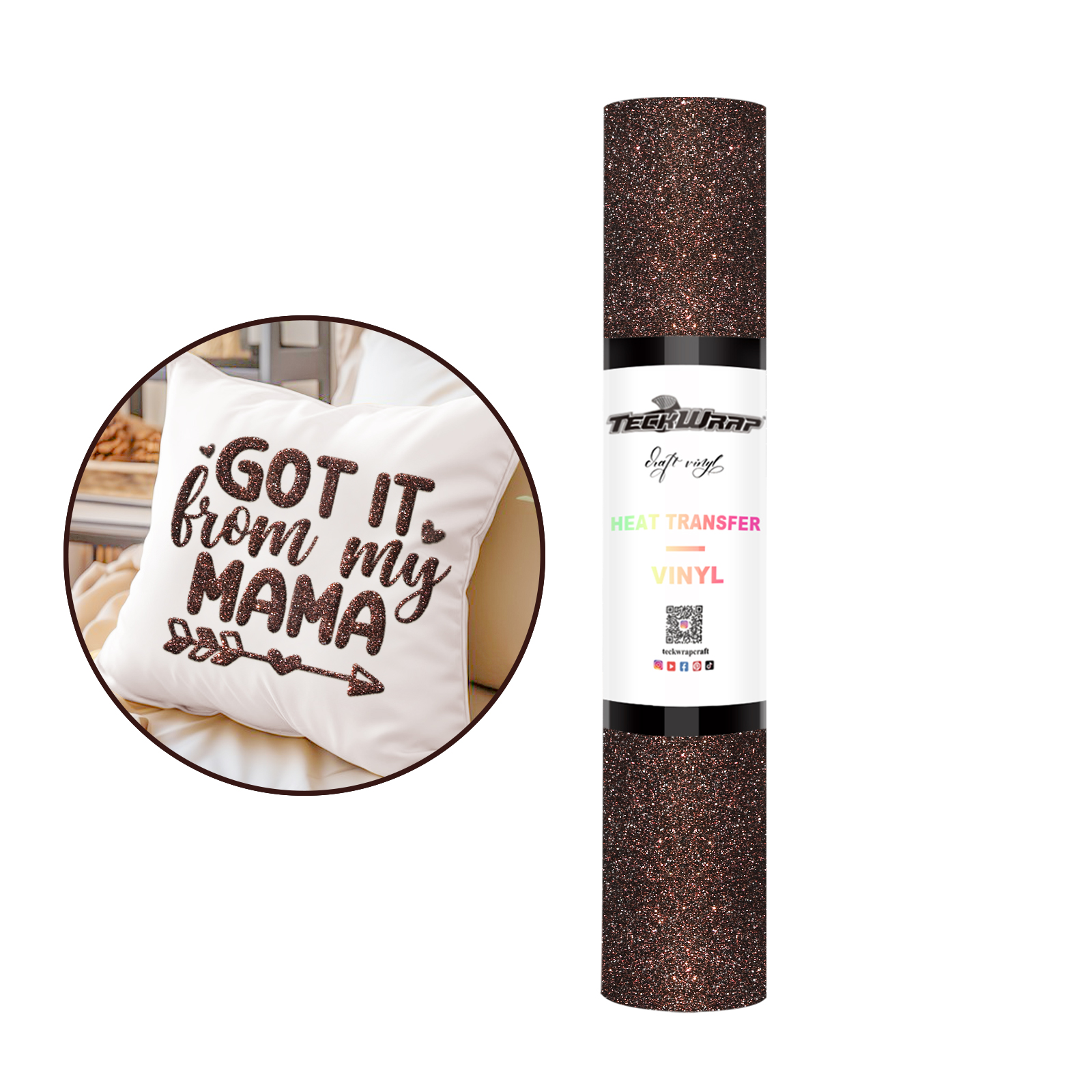 Пуф винил с блясък - Image 19