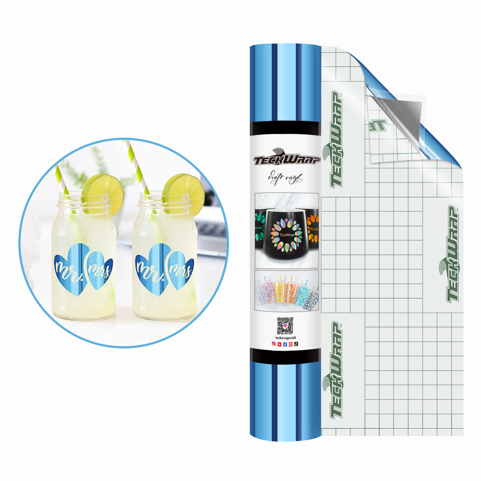 Огледално хромирано фолио Bubble Free - Image 18