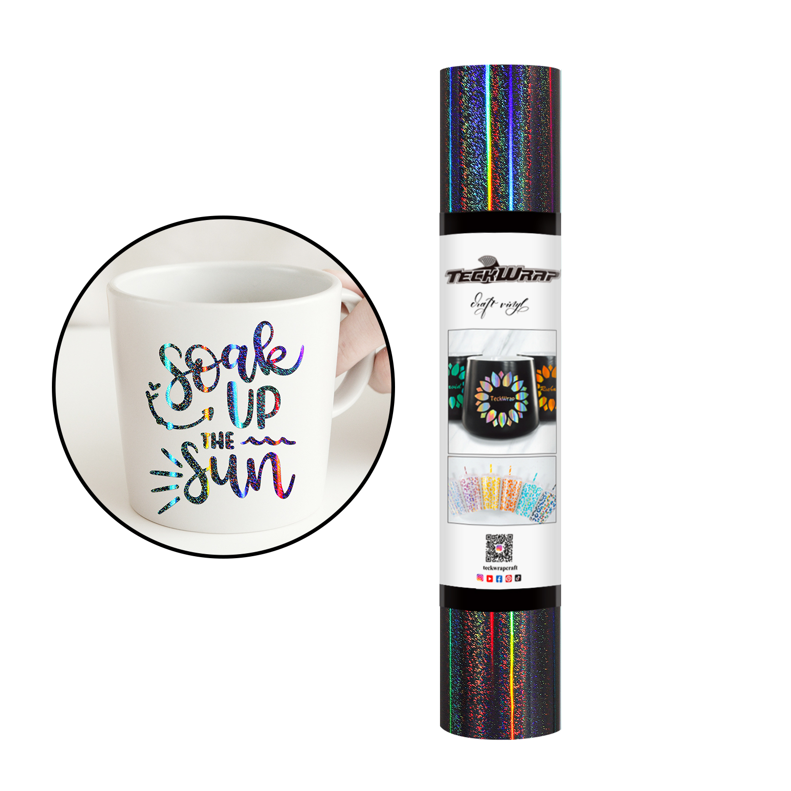 Фолио с блясък Русалка - Image 2