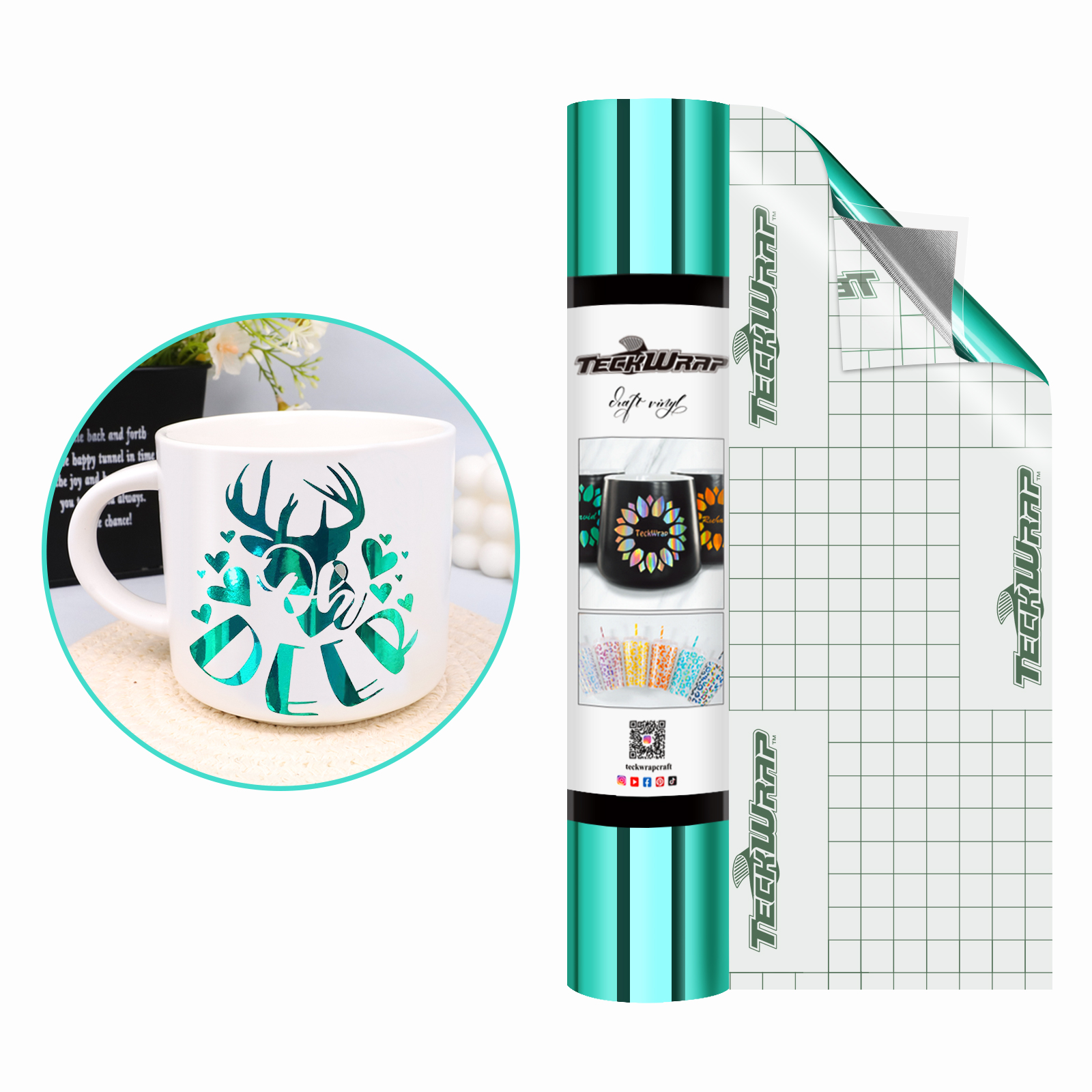 Огледално хромирано фолио Bubble Free - Image 19