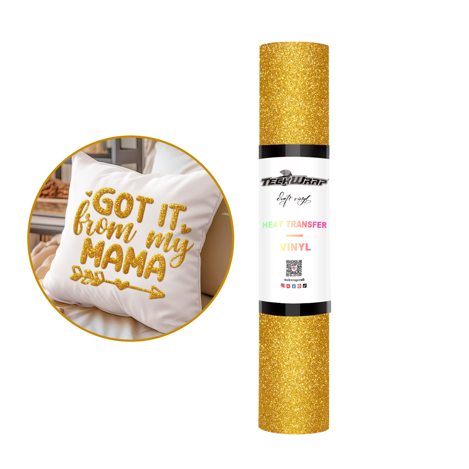 Пуф винил с блясък - Image 21