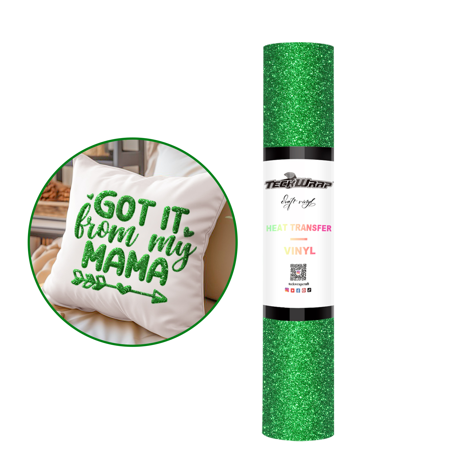 Пуф винил с блясък - Image 2