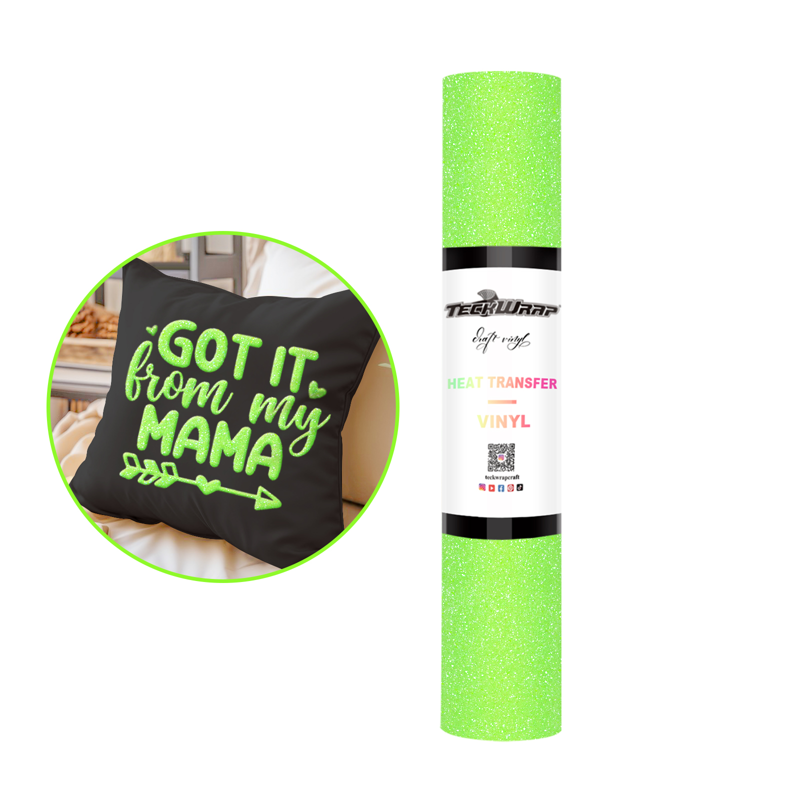 Пуф винил с блясък - Image 6