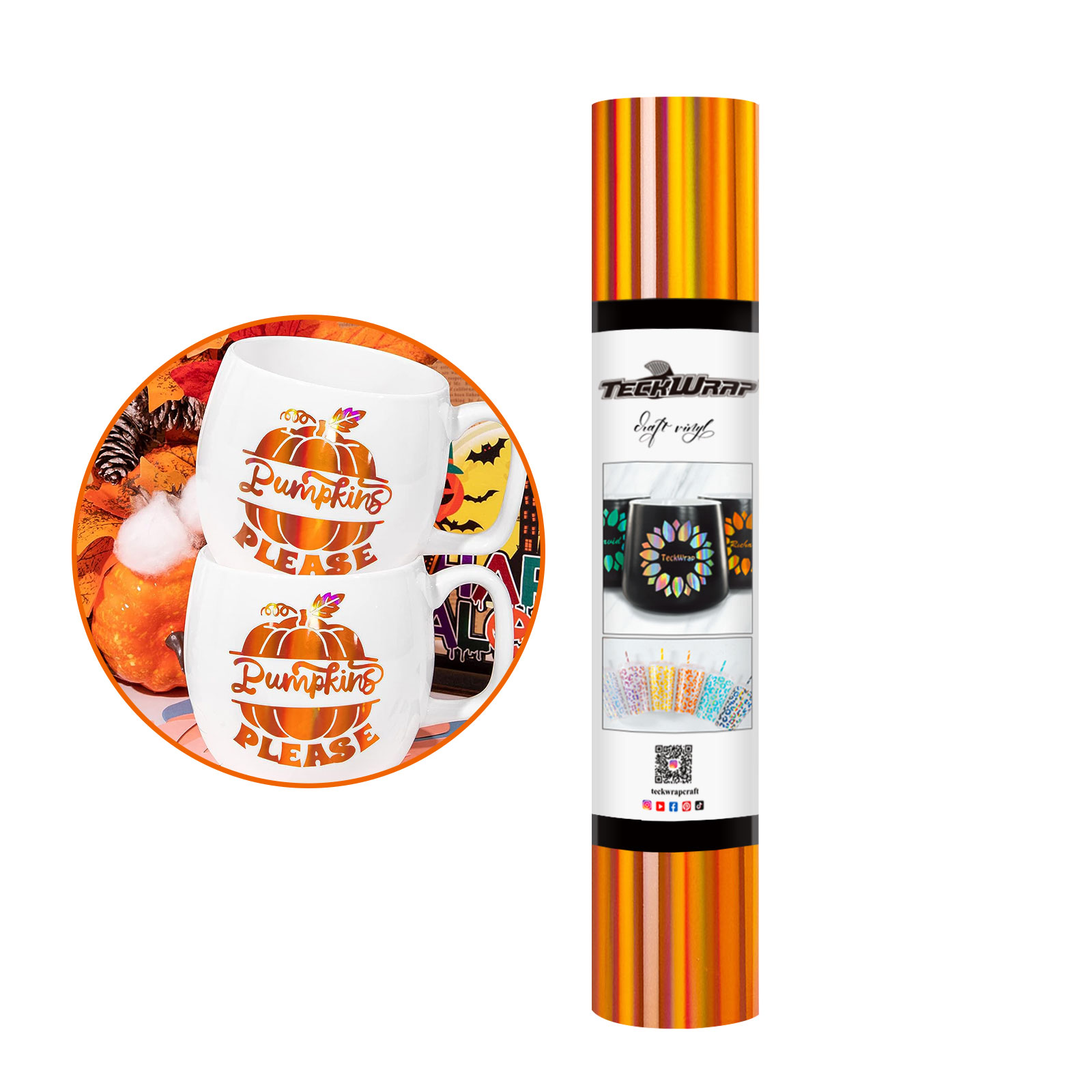 Холографско фолио с лъскава дъга - Image 5