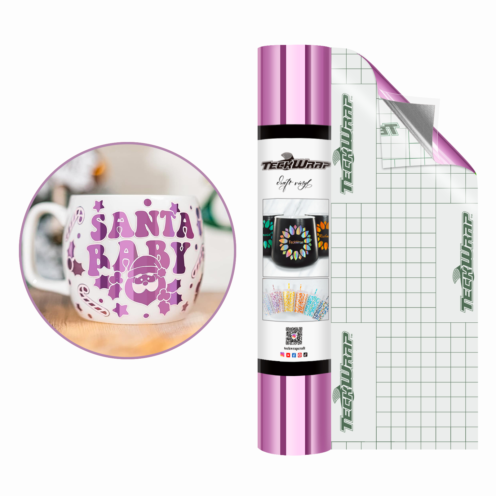 Огледално хромирано фолио Bubble Free - Image 4