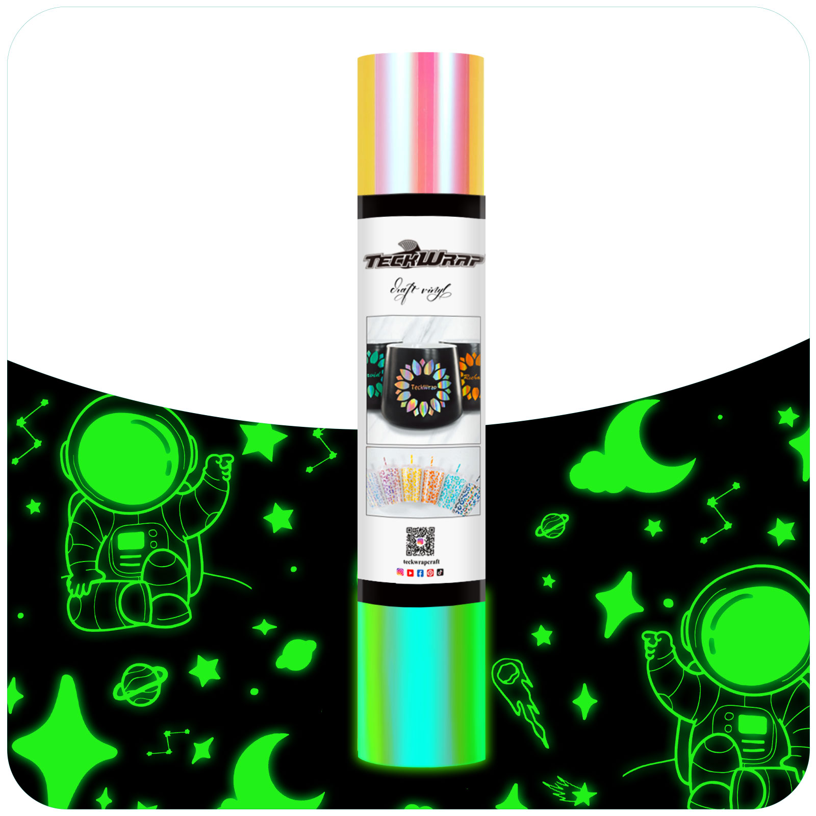 Светещ опал на тъмно - Image 3