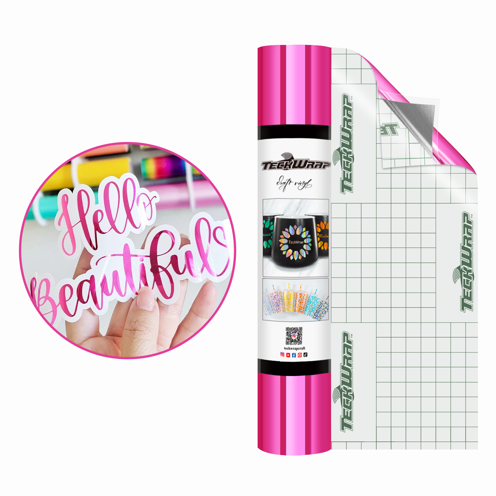 Огледално хромирано фолио Bubble Free - Image 7