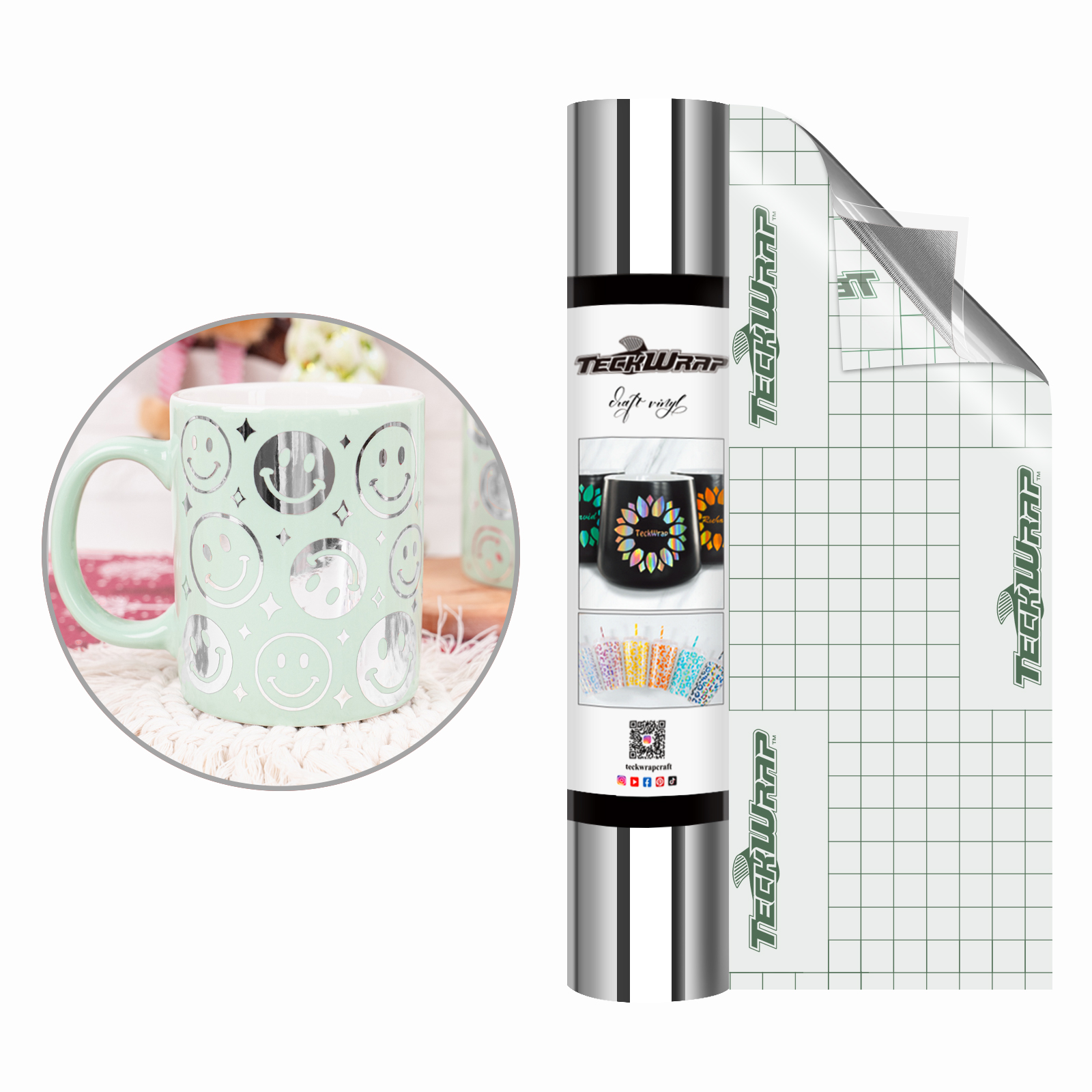 Огледално хромирано фолио Bubble Free - Image 8