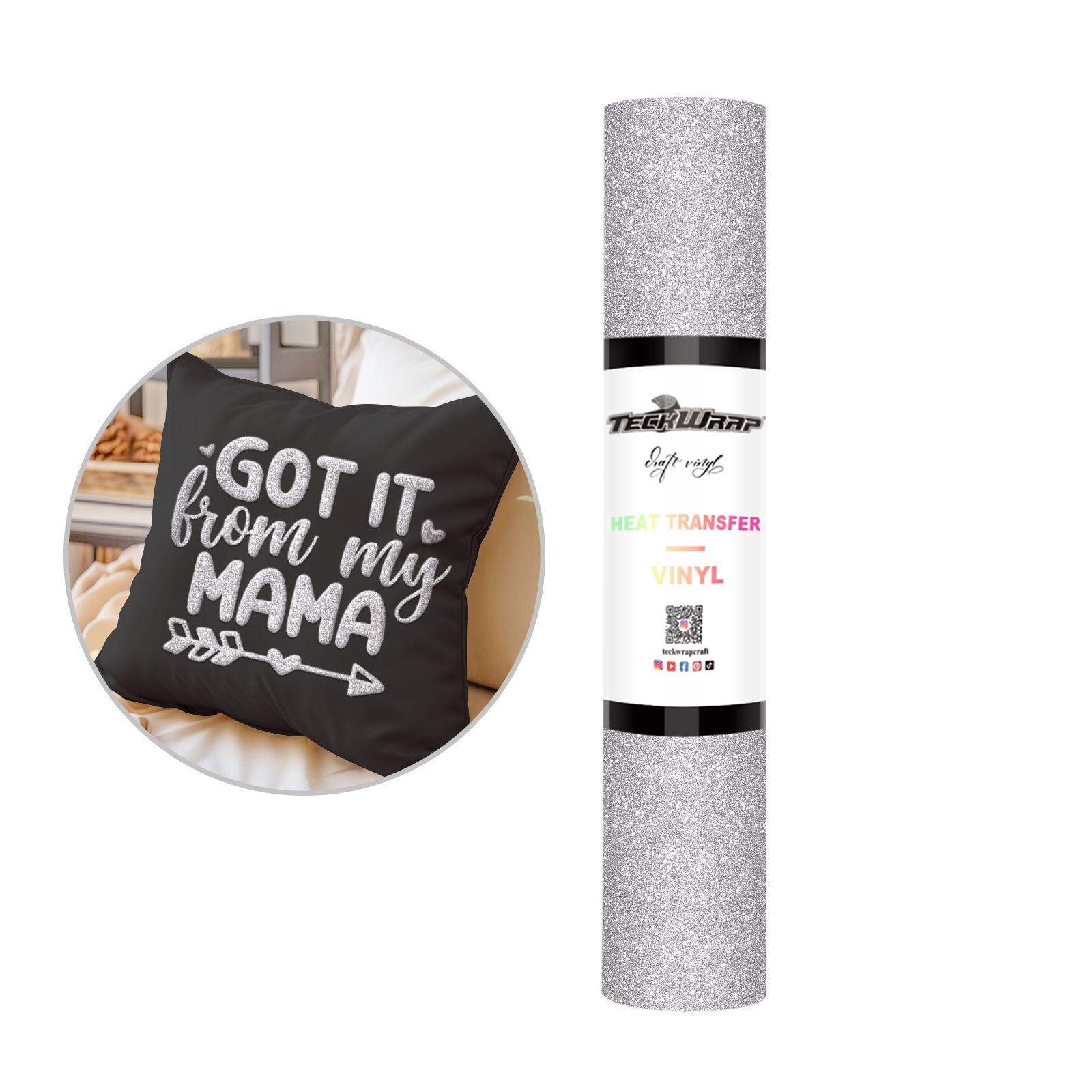 Пуф винил с блясък - Image 14