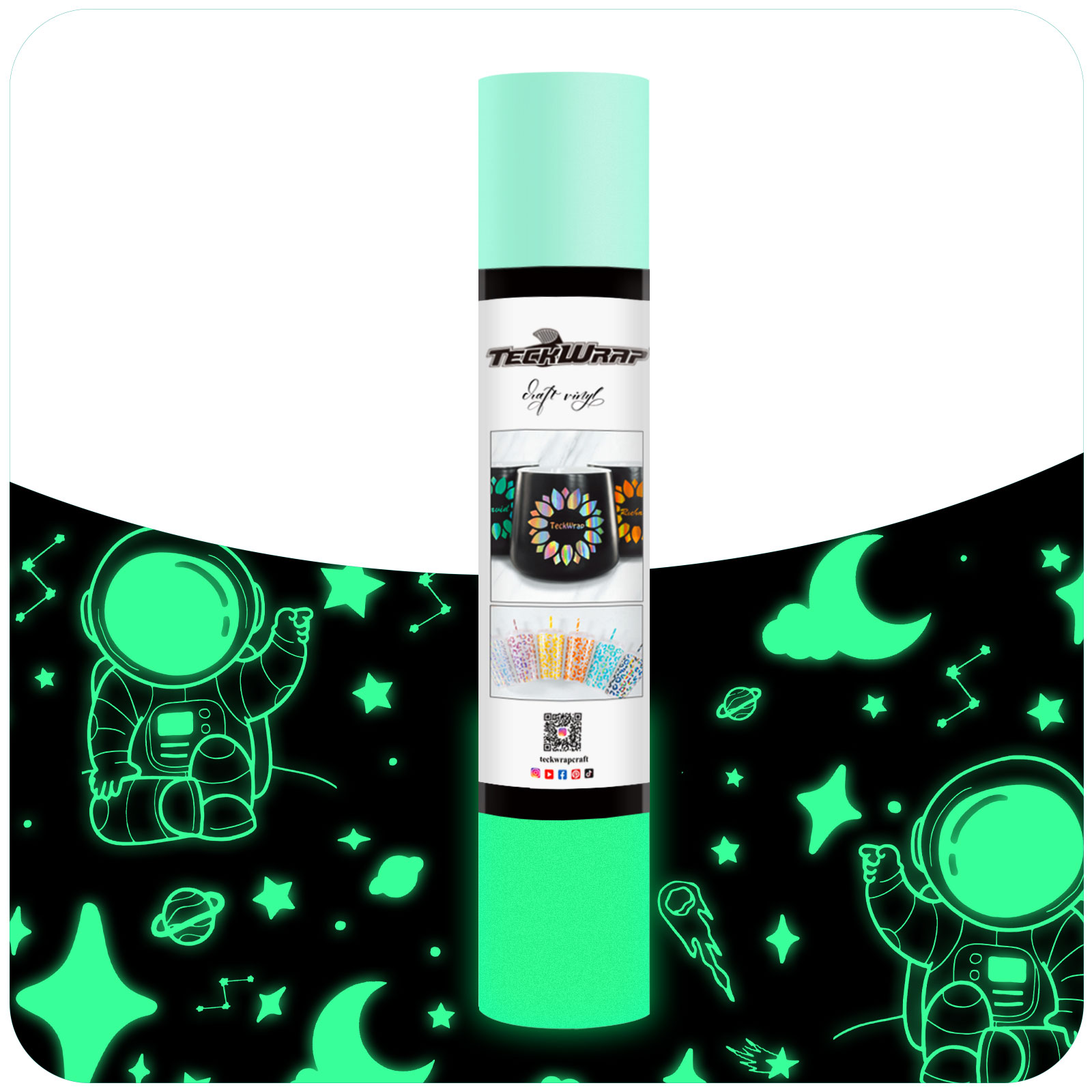 Фолио светещо в тъмното - Image 7